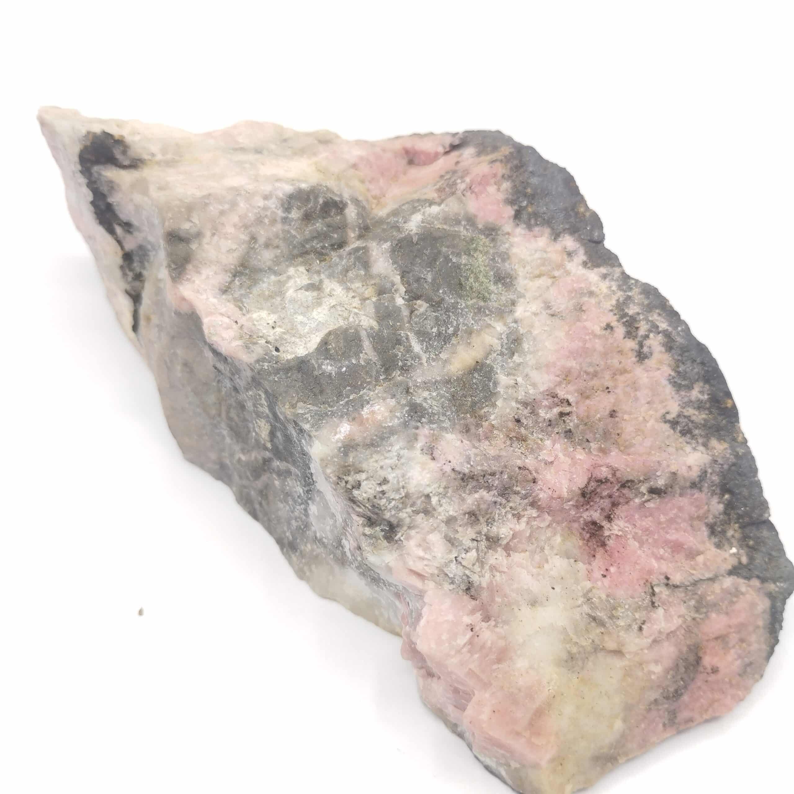 Friedelite & Rhodochrosite, Plan-de-Labasse, Nabias, Hautes-Pyrénées.