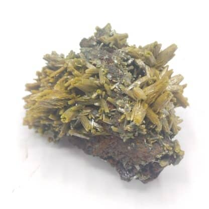 Pyromorphite & Wulfénite, Les Farges, Ussel, Corrèze, Limousin.