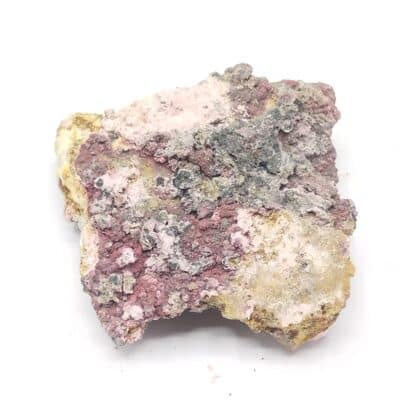 Erythrite & Riébeckite, Beyrède-Jumet, Hautes-Pyrénées.