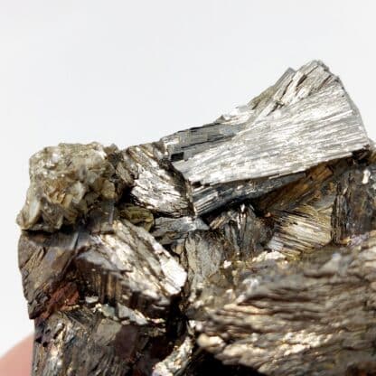 Arsénopyrite, Mine de Panasqueira, Portugal.