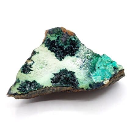 Atacamite, Mine de la Farola, Atacama, Chili.