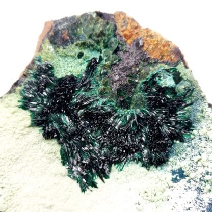 Atacamite, Mine de la Farola, Atacama, Chili.