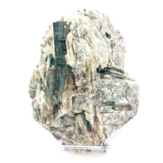 Actinolite, District de Schwaz, Tyrol, Autriche.