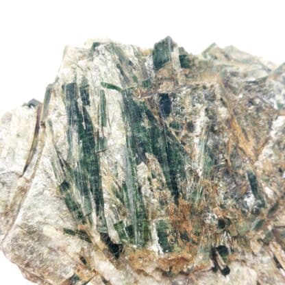 Actinolite, District de Schwaz, Tyrol, Autriche.