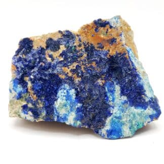 Azurite et malachite, mine de la Garonne au Pradet dans le Var.