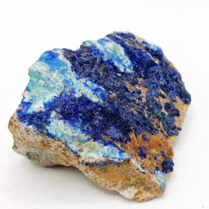 Azurite et malachite, mine de la Garonne au Pradet dans le Var.