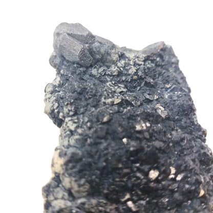 Bournonite, Blende, Pyrite, Mine des Malines, Saint-Laurent-le-Minier, Gard.