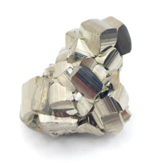 Cristaux de Pyrite de Huanzala, Pérou.