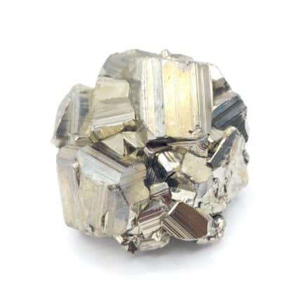 Cristaux de Pyrite de Huanzala, Pérou.