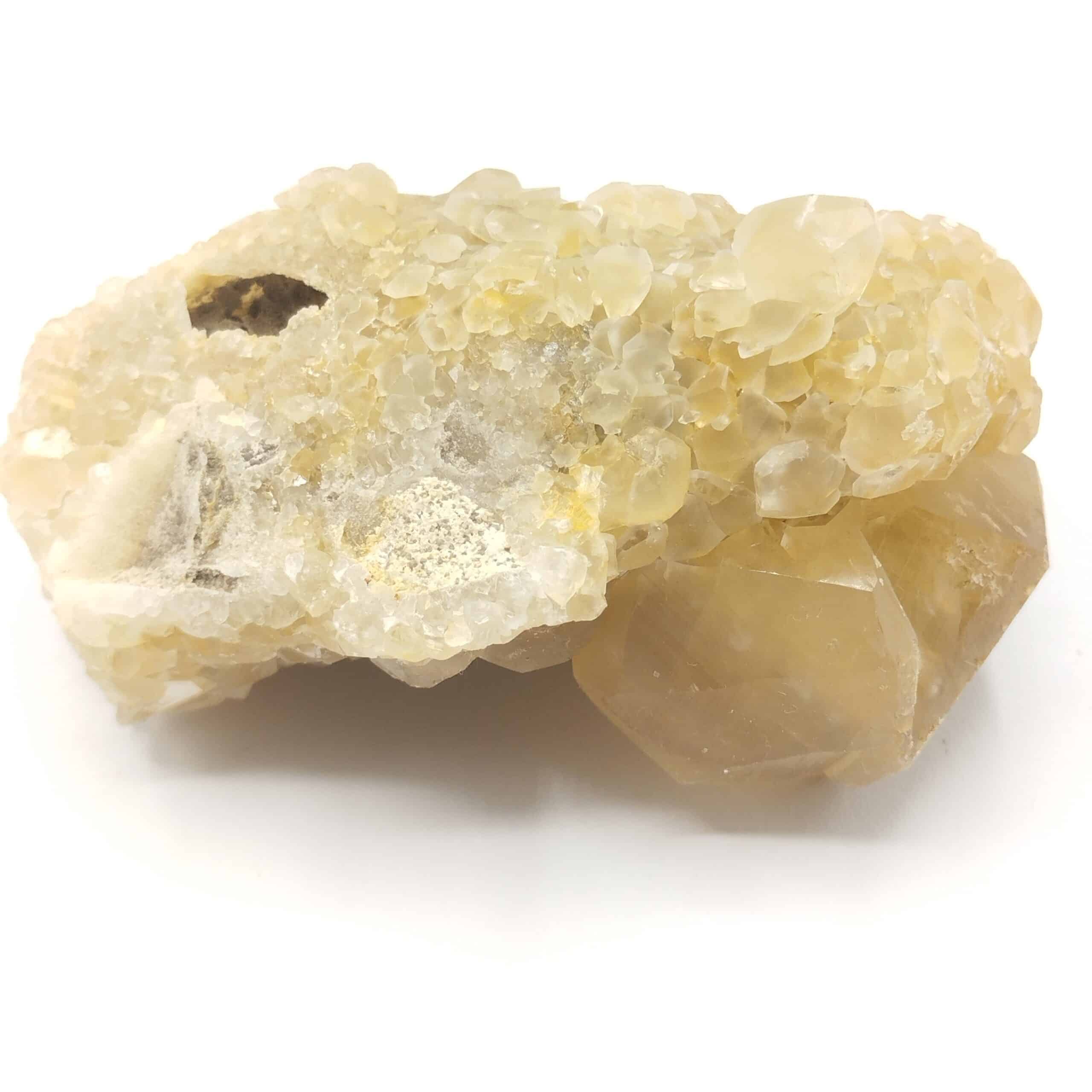 Calcite, Landelies, Belgique.