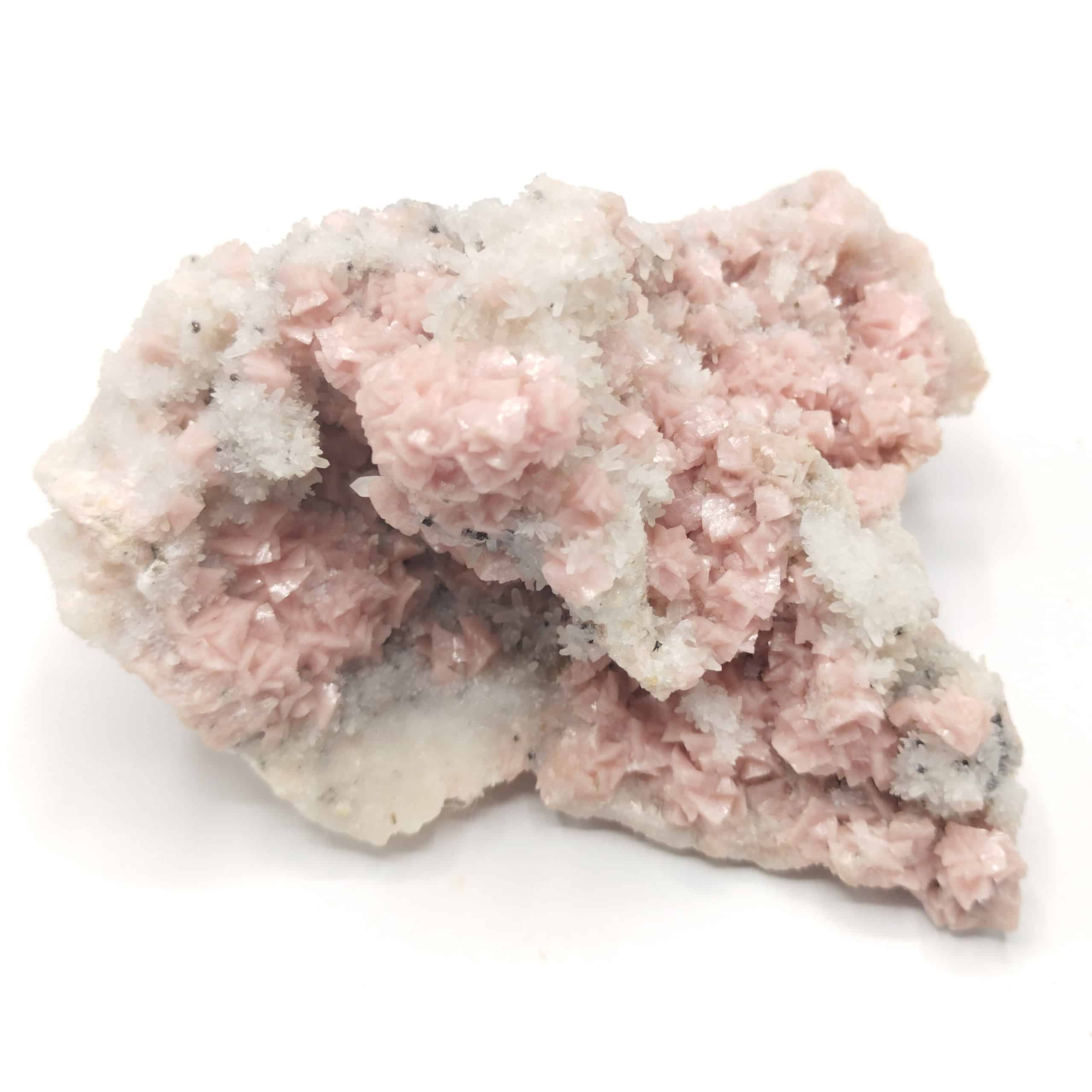 Rhodochrosite, Cavnic, Roumanie.