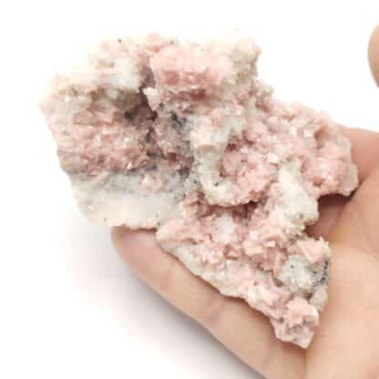 Rhodochrosite, Cavnic, Roumanie.