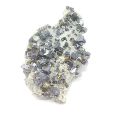 Galène & Chalcopyrite, Madan, Bulgarie.