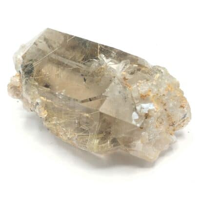 Quartz Rutile, Diamantina, Brésil.