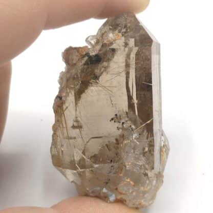 Quartz Rutile, Diamantina, Brésil.