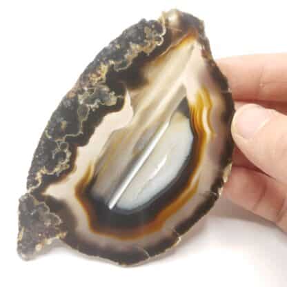 Agate (Quartz), Rio Grande do Sul, Brésil.