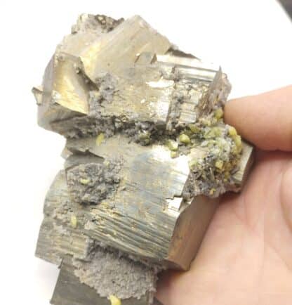 Soufre & Pyrite, Niccioleta, Toscane, Italie.