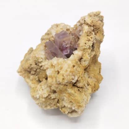 Fluorite, Caravia, Asturies, Espagne.