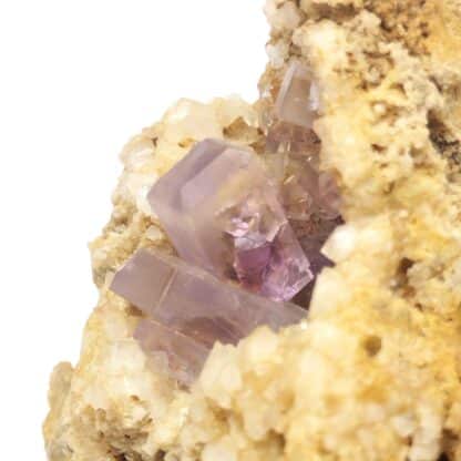 Fluorite, Caravia, Asturies, Espagne.