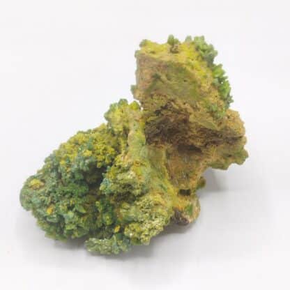 Pyromorphite, Mine des Farges, Corrèze, Limousin.