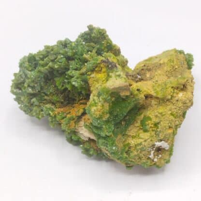 Pyromorphite, Mine des Farges, Corrèze, Limousin.