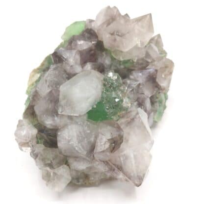 Fluorite & Quartz, Orange River, Namibie.