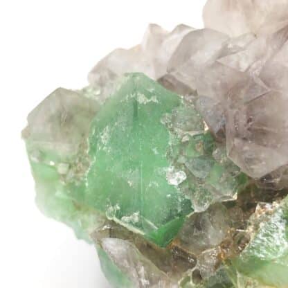 Fluorite & Quartz, Orange River, Namibie.