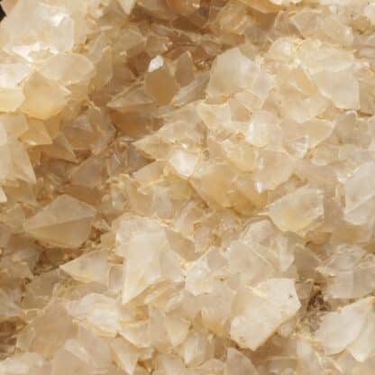 Calcite, Carrière de Ferques, Pas-de-Calais.