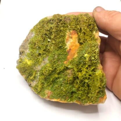 Pyromorphite, Vezis, Aveyron.