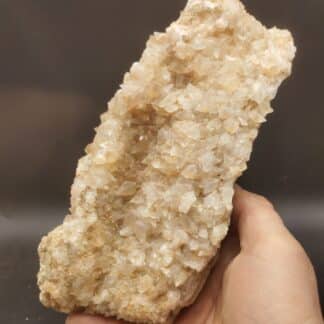 Calcite, Carrière de Ferques, Pas-de-Calais.