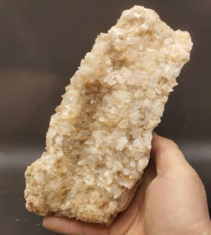 Calcite, Carrière de Ferques, Pas-de-Calais.