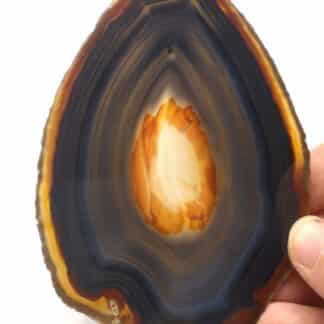 Agate (Quartz), Rio Grande do Sul, Brésil.