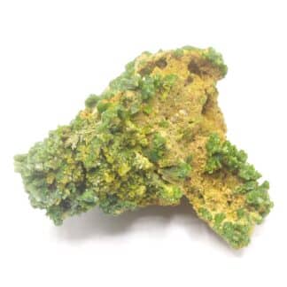 Pyromorphite, Mine des Farges, Corrèze, Limousin.