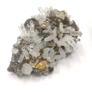 Chalcopyrite, Galène & Quartz, Pérou.