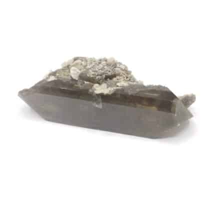 Barytine (Baryte), Linwood Mine, Iowa, USA (États-Unis).