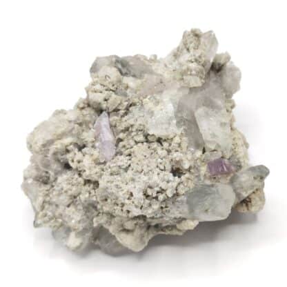 Barytine (Baryte), Linwood Mine, Iowa, USA (États-Unis).