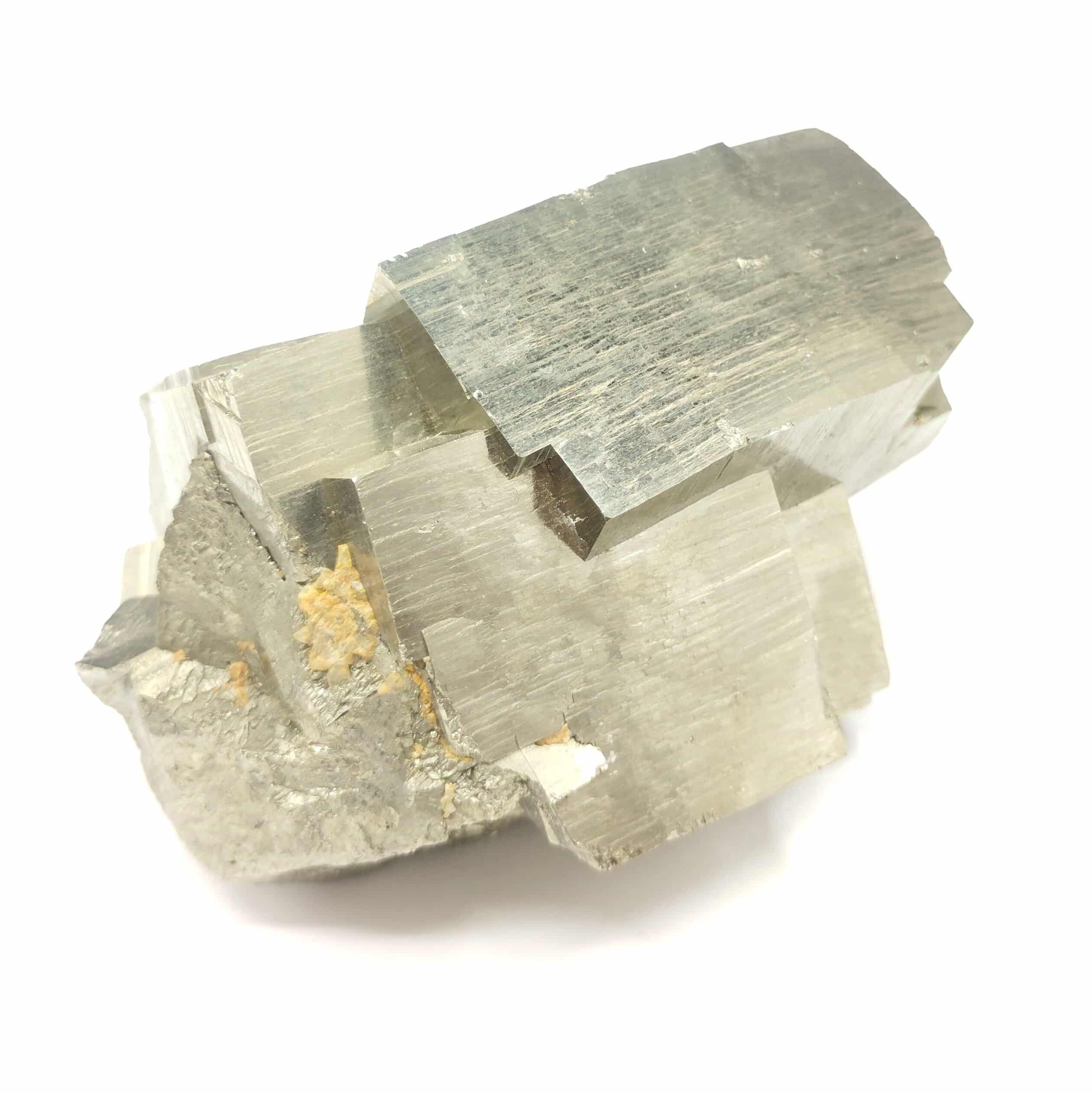 Pyrite, Toscane, Italie.