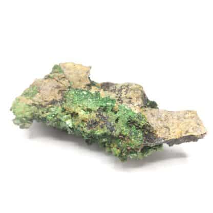 Torbernite, Margabal, Entraygues-sur-Truyère, Aveyron.