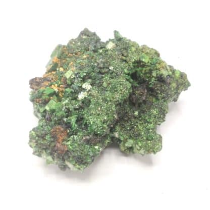 Torbernite, Margabal, Entraygues-sur-Truyère, Aveyron.