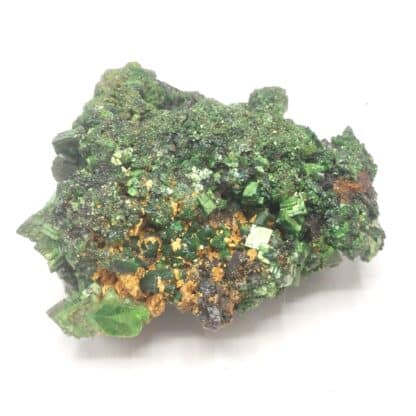 Torbernite, Margabal, Entraygues-sur-Truyère, Aveyron.