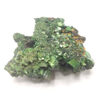 Torbernite, Margabal, Entraygues-sur-Truyère, Aveyron.