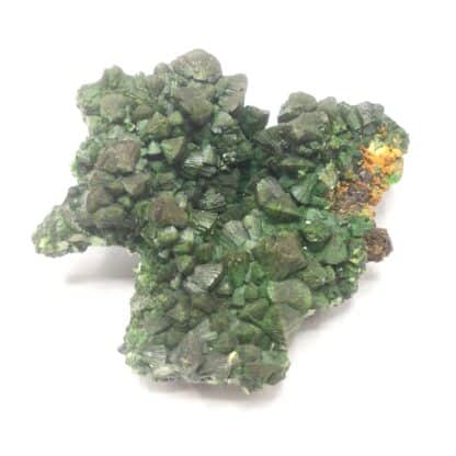 Torbernite, Margabal, Entraygues-sur-Truyère, Aveyron.