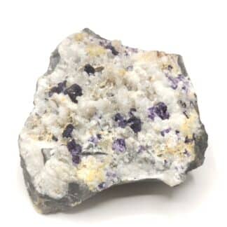 Fluorite & Calcite, Glageon, Nord.