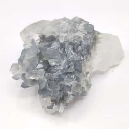 Quartz bleu, La Calanda, Grisons, Suisse.