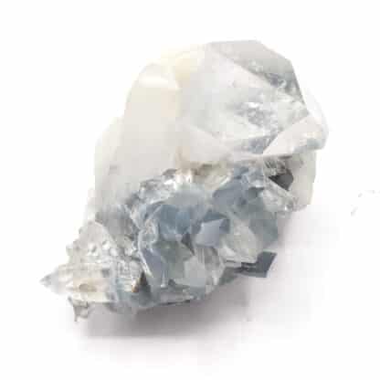 Quartz bleu, La Calanda, Grisons, Suisse.