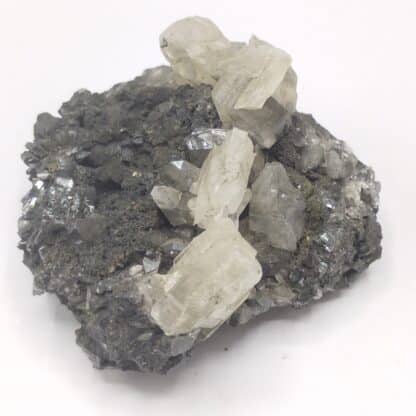 Cérusite & Tennantite, Tsumeb, Namibie.