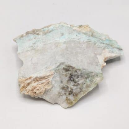 Wawellite, Turquoise & Montebrasite, Montebras, Creuse, Limousin.