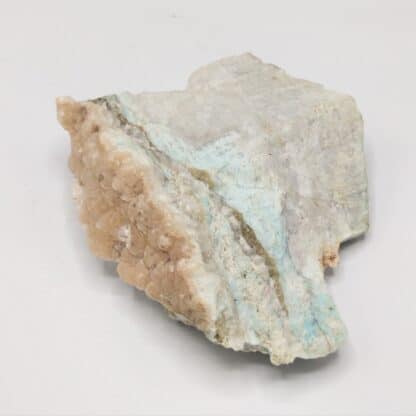 Wawellite, Turquoise & Montebrasite, Montebras, Creuse, Limousin.