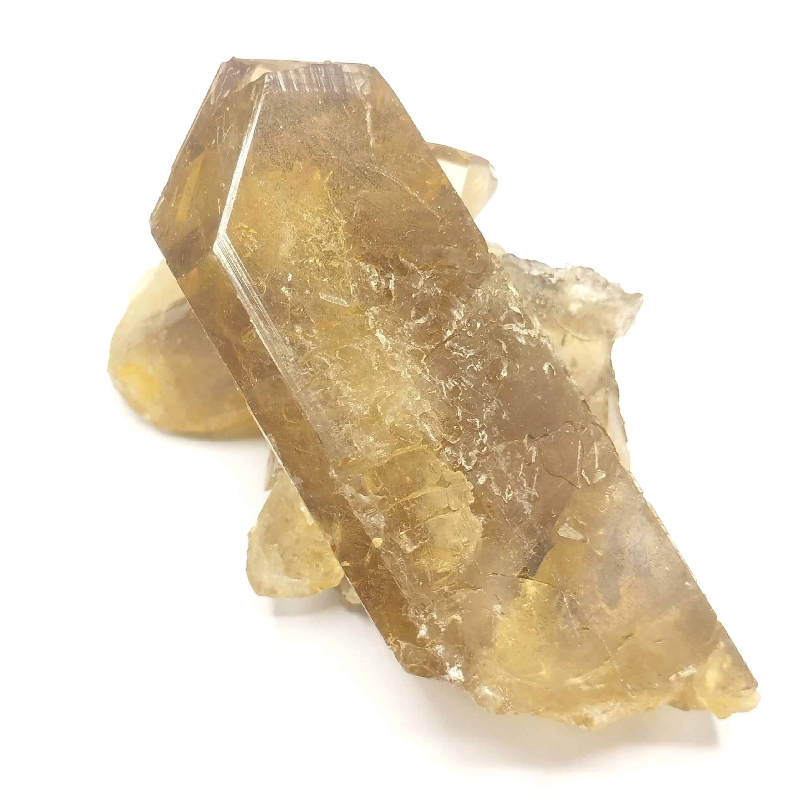 Baryte (Barytine), Olloix, Puy-de-Dôme, Auvergne.