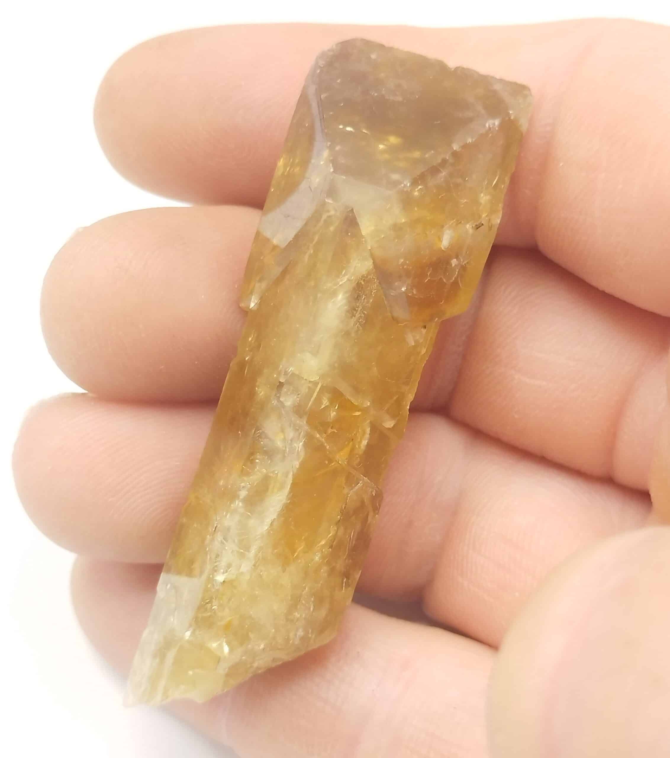 Barytine (Baryte), Four-la-Brouque, Puy-de-Dôme, Auvergne.